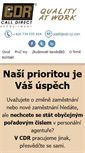 Mobile Screenshot of cdr-cz.com